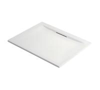 Receveur de douche 80 x 80 JACOB DELAFON Flight Pure carré blanc