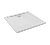 Receveur KYREO à poser 80X80cm BLANC - JACOB DELAFON - ENB90-00
