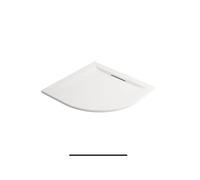 Receveur de douche 90 x 90 Flight Pure quart de rond blanc