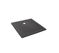 Receveur de douche 90 x 90 Ipso carré gris anthracite