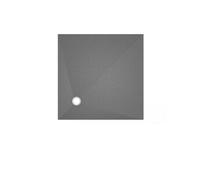 Receveur carré wedi Fundo Primo écoulement excentré 1200x1200x40mm