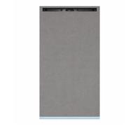 Receveur rectangle wedi Fundo Riolito Neo écoulement linéaire 1400x900x50mm