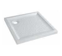 Receveur céramique GEBERIT Bastia - 70 x 70 extra-plat à poser/encastrer - 00720200000001