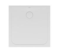 Receveur de douche antidérapant 100 x 100 VILLEROY ET BOCH Lifetime Plus Cerasoft céramique blanc