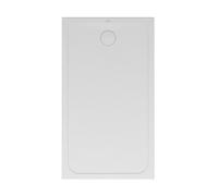 Villeroy & Boch Receveur de douche extra-plat en céramique Lifetime Plus Blanc 120 x 80 x 3,5 cm