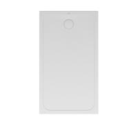 Receveur de douche antidérapant 140 x 90 VILLEROY ET BOCH Lifetime Plus céramique blanc
