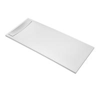 Receveur de douche antidérapant 180 x 80 JACOB DELAFON Flight Neus rectangle blanc