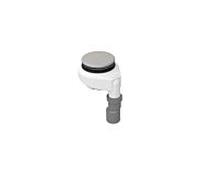 Bette receveur de douche garniture de vidange B573-410AY 1930 l/sec., évacuation verticale, AR Pro , argent