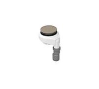 Bette receveur de douche garniture de vidange B573-425AY 1930 l/sec., évacuation verticale, AR Pro , grège