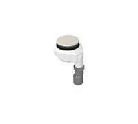 Receveur de douche Bette garniture de vidange B573-441AY 0,6 l/sec., évacuation verticale, AR Pro, crème