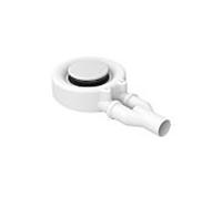 Receveur de douche Bette garniture de vidange B574-004 edelweiß, 0,85 l/sec., évacuation latérale