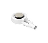Receveur de douche Bette garniture de vidange B574-006 jasmin, 0,85 l/sec., évacuation latérale