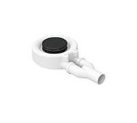 Receveur de douche Bette garniture de vidange B574-400AY AR Pro, corbeau, 0,85 l/sec., évacuation latérale