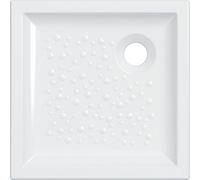 Receveur de douche carré Geberit Bastia à poser 70x70x7cm - GEBERIT 00720200000001