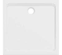 Receveur de douche carré Geberit Melua Blanc Brillant 90x90x3.5cm - GEBERIT 00091100000G