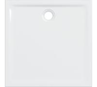 Receveur de douche carré Geberit Renova à encastrer 100 x 100 cm Blc - GEBERIT 00738800000AG3