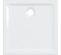 Receveur de douche carré Geberit Renova à encastrer 80 x 80 cm Blc - GEBERIT 00731800000AG3
