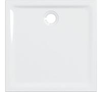 Receveur de douche carré Geberit Renova à poser à encastrer 90 x 90 cm Blc - GEBERIT 00724800000AG3