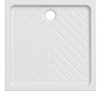 Receveur de douche carré Geberit Renova à poser surélevé 90x90x16cm Blc - GEBERIT 00717100000