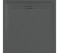 Receveur de douche carré Geberit Sestra 90x90 cm Graphite - GEBERIT 550.270.00.2