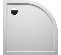 Receveur de douche ¼ de cercle RIHO DAVOS 289 120x120x4,5 cm avec pieds et tablier-120 --