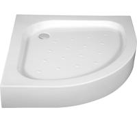 Receveur de douche design Funkia (Anciennement Standard Nouveau) Semi-circulaire, 5 cm de profondeur, Compact, 90 Cm