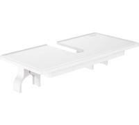 Receveur de douche EasyReach 26362_1 pour systèmes de douche Euphoria/Tempesta blanc