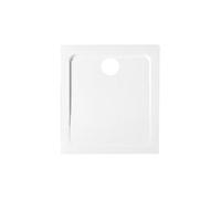 Receveur de douche extra-plat 100 x 100 cm Flight Blanc