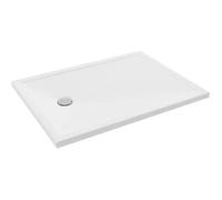 Receveur de douche extra-plat - JACOB DELAFON - Gaspard - 120x90cm - Céramique - Bonde à droite - Blanc