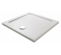 Receveur de douche FLIGHT 80x80x4cm carré blanc - JACOB DELAFON - E62441-00