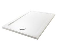 Jacob Delafon Receveur de Douche Flight Rectangle Extra Plat Douche Italienne 160 x 90 cm