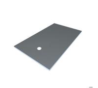 Wedi Receveur de douche Fundo Primo rectangle écoulement excentré 1200x900x40 mm