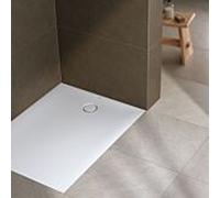 Geberit - Surface de douche intégrée CleanFloor30 100×80 cm voile d'étanchéité blanc mat