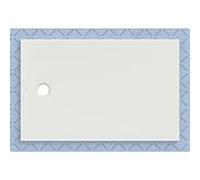 Geberit Receveur de douche CleanFloor30 90 x 140 cm affleurant au sol blanc mat 551015001