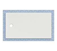 Geberit Surface de douche intégrée CleanFloor30 160x90 cm – voile d'étanchéité – blanc mat (551.017.00.1)