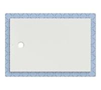 Receveur de douche Geberit CleanFloor30 551024001, affleurant au sol, avec joint d'étanchéité en polaire, 100 x 150 cm, blanc mat