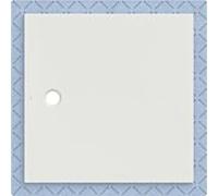 Geberit Receveur de douche CleanFloor30 551026001 – 120x120 cm – blanc mat – affleurant au sol
