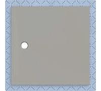 Geberit Receveur de douche CleanFloor30 120x120 cm affleurant au sol gris mat avec joint d'étanchéité