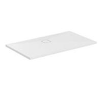 Receveur de douche Ideal Standard Ultra Flat Evo T5435FO 1400 x 800 x 35 mm, blanc soie, rectangulaire , drain sur le côté long
