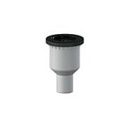 Ideal Standard Ultra Flat S Receveur de douche Dallmer Orio garniture de vidange K863767 noir raccordement, vertical, DN 50