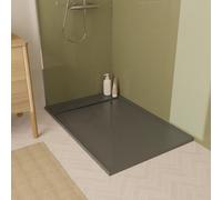 Receveur de douche JOSEPH en béton extra-plat