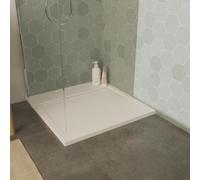 Receveur de douche JOSEPH en béton extra-plat