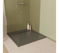 Receveur de douche JOSEPH en béton extra-plat