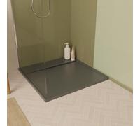 Receveur de douche JOSEPH en béton extra-plat