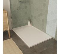 Receveur de douche JOSEPH en béton extra-plat