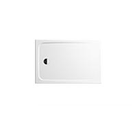 Kaldewei receveur de douche Cayonoplan 2260-5 rectangulaire extra-plat 120 x 70 cm blanc alpin