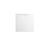 Kaldewei Receveur de douche SUPERPLAN ZERO 1546 110x110 cm blanc alpin avec support extra-plat