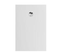 Receveur de douche KARBON RECTANGLE - ALLIBERT BATH & DESIGN - 120x80 blanc - antidérapant - extra-plat