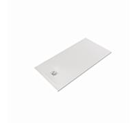 Receveur de douche Kludi TERRA 08DW0153 70 x 140 x 3 cm, bonde incluse, blanc mat