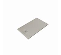 Receveur de douche Kludi TERRA 08DW02O2 70 x 120 x 3 cm, couvercle de bonde. in olombe claire mate
